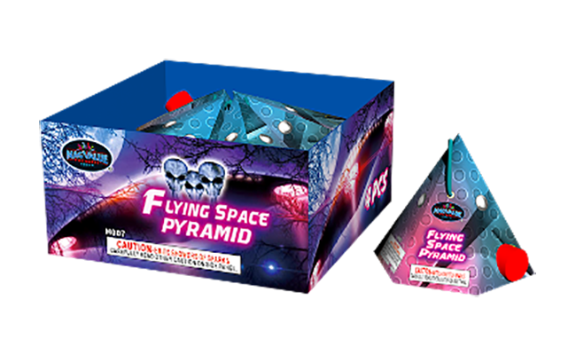 Flying Space Pyramid 4-pack